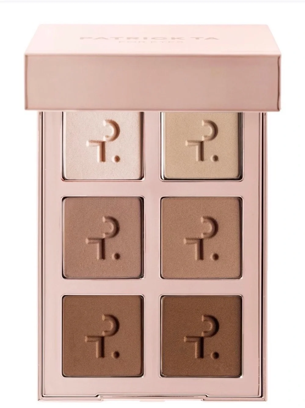 Patrick Ta Major Dimensions Eyeshadow Palette – Light